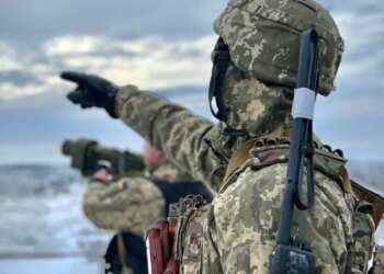 «Двигаться могут только в ад»: защитники показали, как уничтожают оккупантов. ВИДЕО