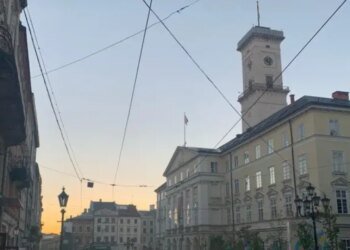 В центре Львова слышали взрыв шахида: власти говорят о налете дронов