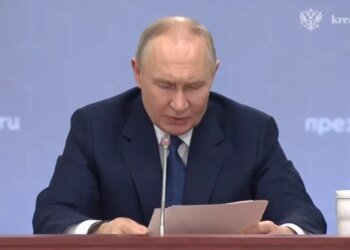 Путин призвал привлекать раненых на войне с Украиной. ВИДЕО