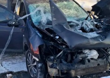 Российские дроны охотятся за машинами в Сумской области