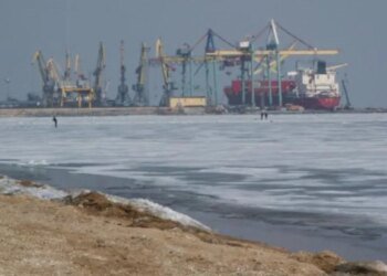 Как Россия интегрирует порт в Мариуполе в свою экономику