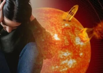 Неделя началась с магнитных бурь: головная боль и усталость могут беспокоить