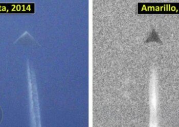 Американцы испытывают неизвестный самолет: архивное ВИДЕО