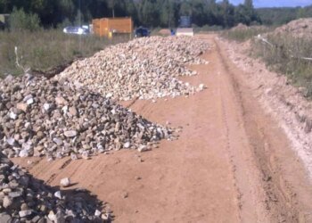 Завышение стоимости щебня и его перевозки: коммунальное предприятие Днепропетровщины оказалось под следствием