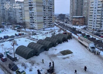 У Києві масово облаштовують пункти ночівлі? У ДСНС дали роз'яснення