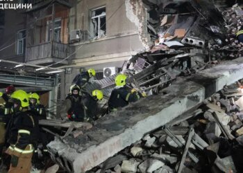 Массированная атака дронами по Одессе: есть раненые, людей ищут под завалами. ФОТО