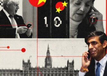 «Соляной тайфун» в сердце Лондона: Китаю удалось взломать Даунинг-стрит