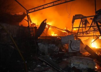 Попадание в монастырь и жилой дом: последствия ночной атаки на Одессу