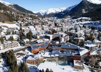 В Давосе лидеры ЕС отодвигают Украину на второй план из-за Гренландии, — FT