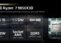AMD запустила Ryzen 7 9850X3D, Ryzen AI MAX+ 392 и 388