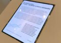 Samsung показала на CES 2026 складной OLED-дисплей без складки