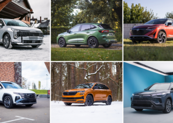 Битва кроссоверов: Skoda Karoq против Kia, Hyundai, Toyota и Nissan