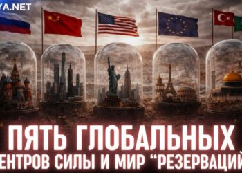 Пять центров силы и мир «резерваций»: новая карта планеты. Беседа Юрия Романенко с Андреем Баумейстером