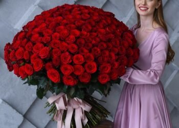 51 роза — классический букет для любого повода