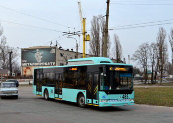 Рекорд военного времени: какие города Украины получили больше всего троллейбусов в 2025 году