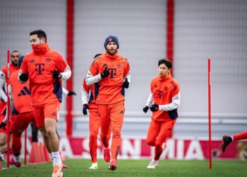 Бавария лидирует в сезоне в сводной таблице топ-5 лиг