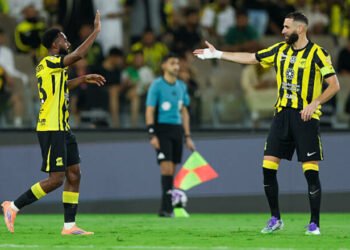 ВИДЕО. Как Бензема в Саудовской Аравии сделал хет-трик за один тайм