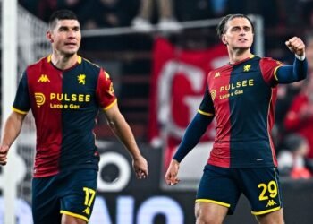 Ассист Малиновского и шедевр Френдрупа. Дженоа разгромил Кальяри