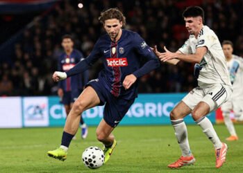 ПСЖ впервые при Энрике теряет трофей на внутренней арене