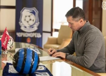 ОФИЦИАЛЬНО. 2 в 1. Черноморец назначил тренера и заместителя гендиректора