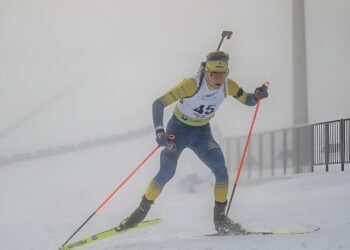 Роковой промах. Украинец упустил второе место в масс-старте-60 в Мадоне