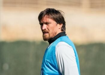 ВИДЕО. Усик вышел на поле в составе Полесья в товарищеском матче