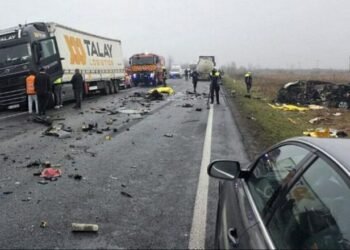 В ужасном ДТП по дороге на матч Лиги Европы погибло 7 фанатов ПАОКа