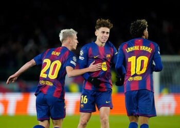 Барселона – Копенгаген – 4:1. Каталонский камбек. Видео голов и обзор