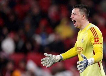 ВИДЕО. Трубин получил признание от УЕФА после матча с Реалом