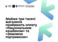«Нацкешбэк» теперь и в АТБ: в Украине расширили список магазинов для «Зимней тысячи»