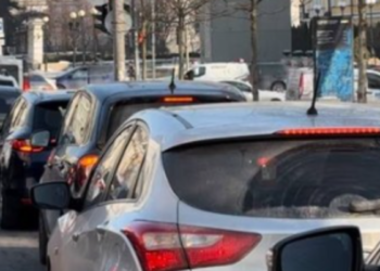 Центр Києва у заторах: де складно проїхати пасажирам громадського транспорту