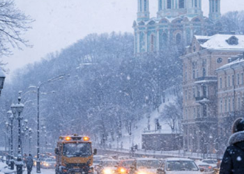 Температурний шок і сіра темрява: на Київ і Київщину наближається небезпека