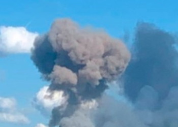 Сильні вибухи після падіння БплА: в якому районі Києва стались пошкодження