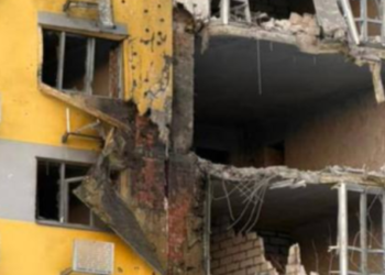 Вибухова хвиля накрила чотири райони Києва: масштабні пошкодженні і пожежі, — ФОТО