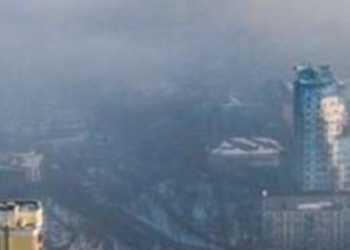 Небезпека для дихання: по всьому Києву високі показники забруднення повітря, — ФОТО