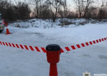 В Черкассах мужчина бросил в сторону военных ТЦК и полицейских боеприпас. ВИДЕО