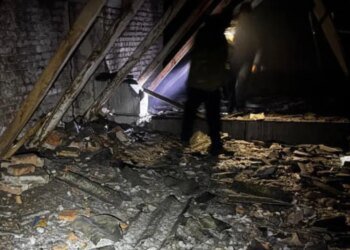 Дроны РФ уничтожили здание районной администрации в Черниговской области