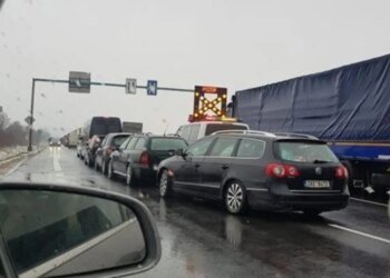 КПП «Солотвино» ограничивает выезд в Румынию с 16 февраля