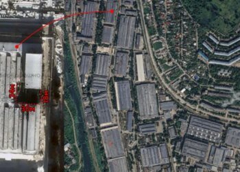 Дыра в самом сердце ВПК: ФОТО спутника, как «Фламинго» разнесли цех, где ковали ракеты