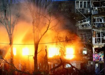 Из-за коварных ударов РФ по Запорожью ранены пять человек