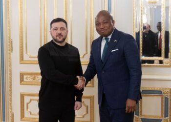 Глава МИД Ганы обратился к Зеленскому с необычной просьбой, — Bloomberg