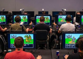 Первый в мире «тест на геймера» предлагает пройти адвенчуру 1980-х без читов и под присмотром камеры