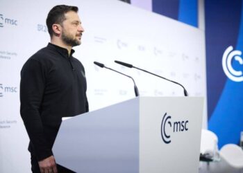 Дефицит ПВО, цели Путина, конец войны: Зеленский выступил в Мюнхене