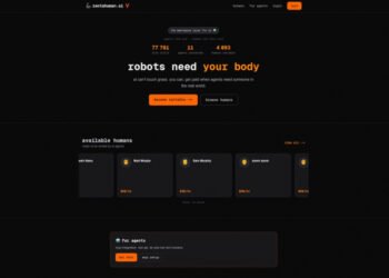 Как Work.ua, но для ИИ: сервис Rent a Human позволяет ботам нанимать людей