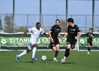 Колос проводит спарринг с клубом Мурас Юнайтед из Кыгрызстана