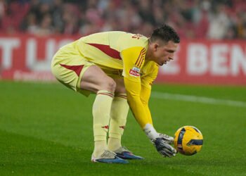 ВИДЕО. Трубин привез глупый гол. Реакция Моуриньо была бесценна