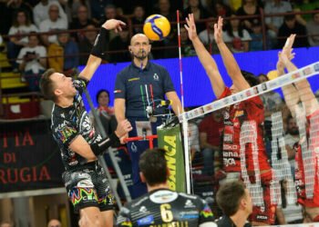 Перуджа – Пьяченца. Плотницкий в Суперлиге Италии. Смотреть онлайн LIVE