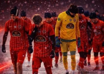 В украинском футболе сыграли матч, который завершился со счетом 21:0