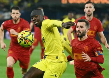 Перестрелка в первом тайме. Вильярреал ворвался в топ-3 Ла Лиги