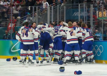 Маки, Майк, Мика, Микко и Нико: калейдоскоп олимпийских хоккейных событий